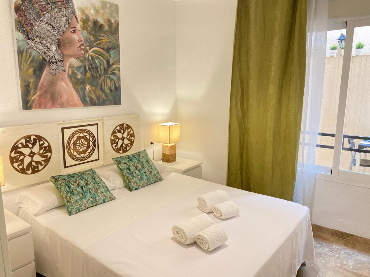 Апартаменты Weforyou Caracola Beach 11 Торремолинос Экстерьер фото