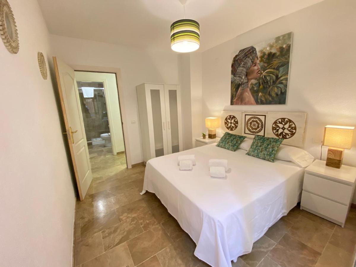 Апартаменты Weforyou Caracola Beach 11 Торремолинос Экстерьер фото